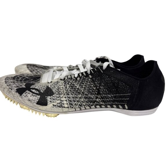 NEW Under Armour UA Men's Speedform Miler Track Spikes Pro Grip Black Size 10 - Picture 3 of 8